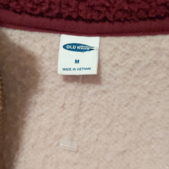 Cozy Soft Rose Pink Sherpa Top - Picture 3 of 7